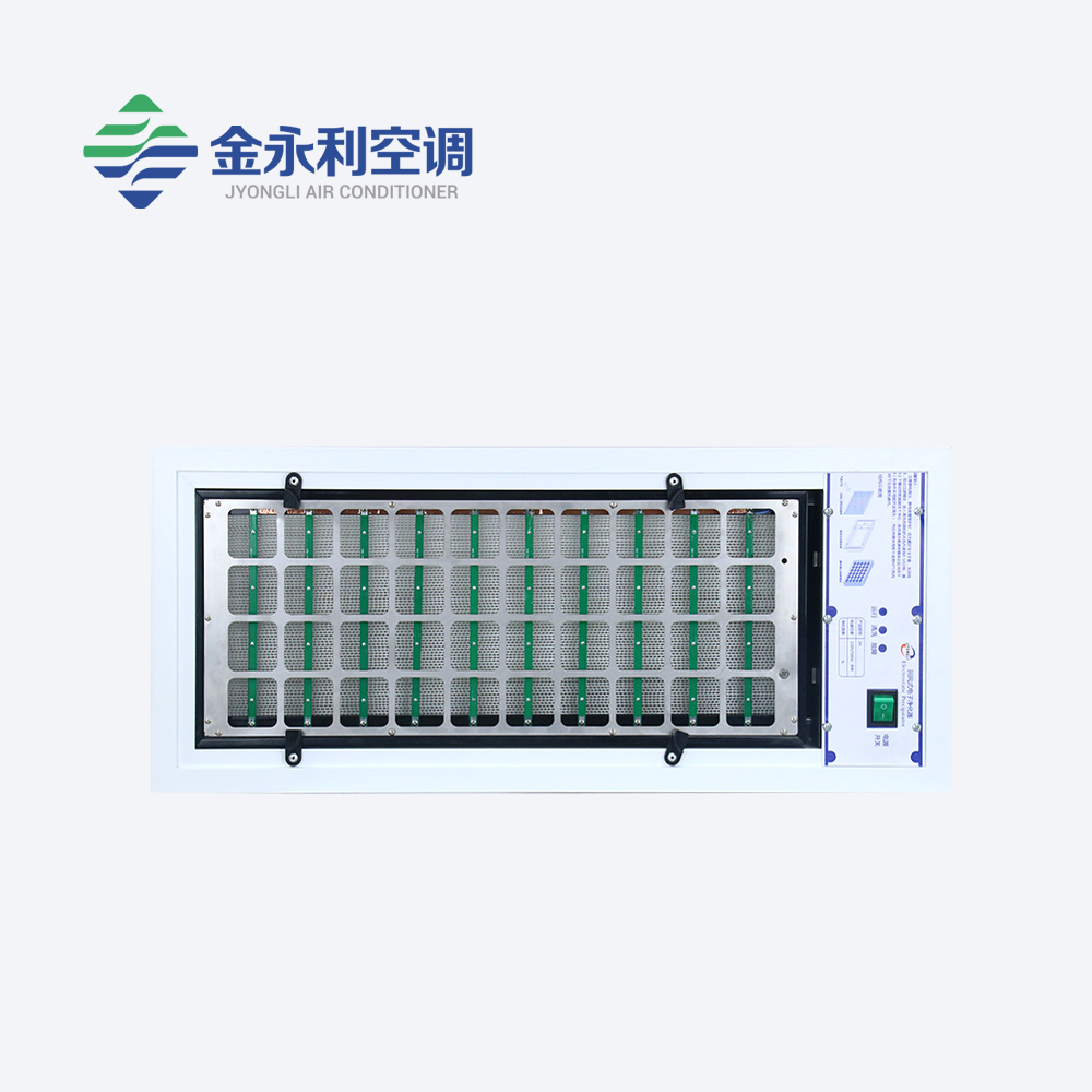 風(fēng)機盤管式等離子靜電空氣消毒凈化器